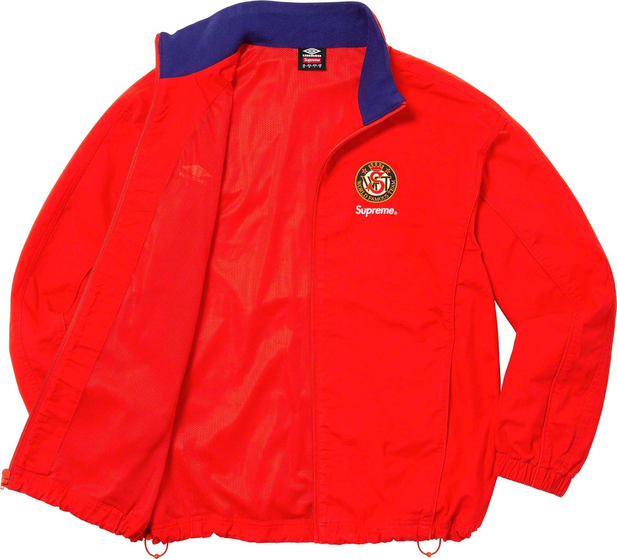 Supreme®/Umbro Cotton Ripstop Track Jacket view 17